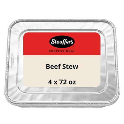 Nestle Stouffers Beef Stew, 4 x 4.5 lb Case - Prepared Foods