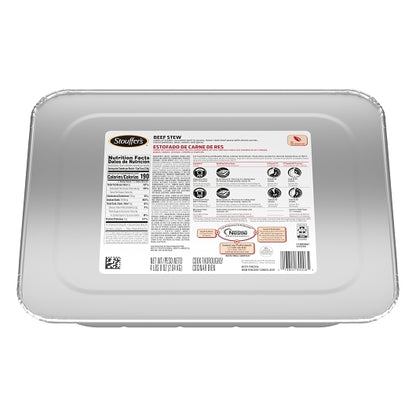 Nestle Stouffers Beef Stew, 4 x 4.5 lb Case - DOT product image 3