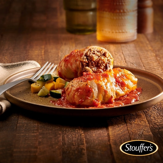 Nestle Stouffers Stuffed Cabbage with Beef in Sauce, 4 x 5.75 lb Case - DOT product image 4