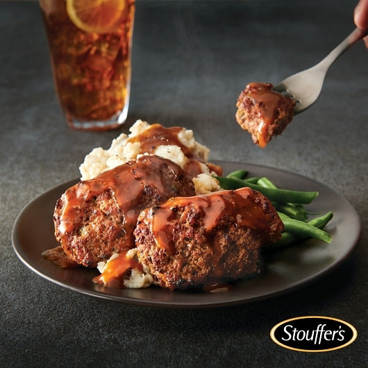 Stouffer's Meatloaf with Gravy, 4 x 3.625 lb Case - DOT product image 6