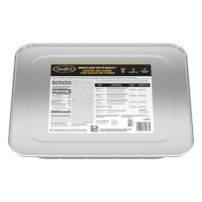 Stouffer's Meatloaf with Gravy, 4 x 3.625 lb Case - DOT product image 2