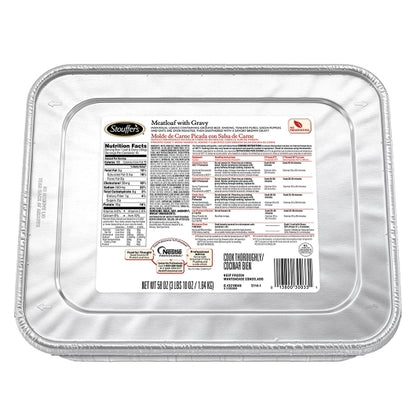Stouffer's Meatloaf with Gravy, 4 x 3.625 lb Case - DOT product image 7