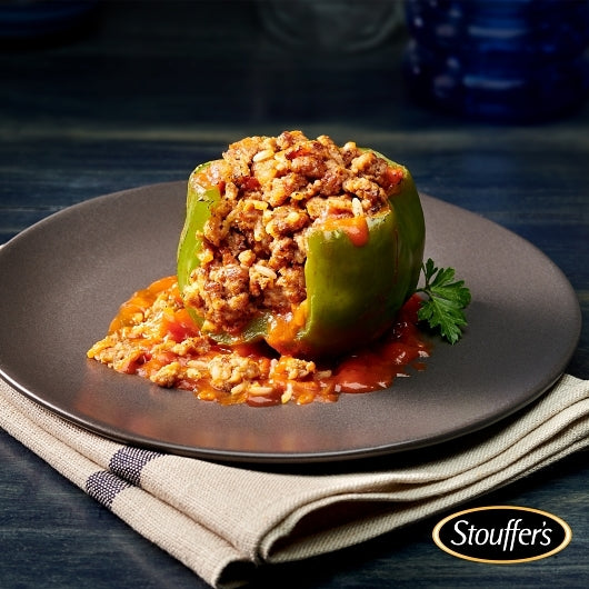 Nestle Stouffers Stuffed Peppers Stuffed Beef Sauce, 4 x 5.188 lb Case - DOT product image 5