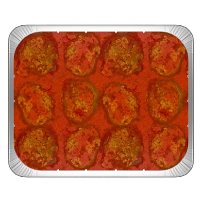 Nestle Stouffers Stuffed Peppers Stuffed Beef Sauce, 4 x 5.188 lb Case - DOT product image 4