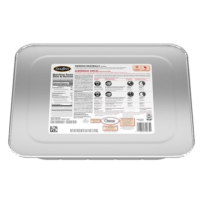 Nestle Stouffers Swedish Gravy Meatball, 4 x 3.875 lb Case - DOT product image 2