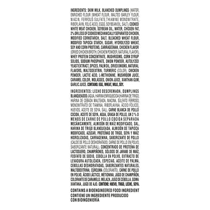 Nestle Stouffers Chicken & Dumplings, 4 x 95 oz Case - DOT product image 7