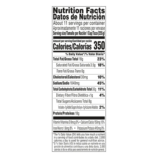 Nestle Stouffers Chicken & Dumplings, 4 x 95 oz Case - DOT product image 8