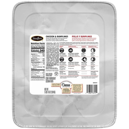 Nestle Stouffers Chicken & Dumplings, 4 x 95 oz Case - DOT product image 2