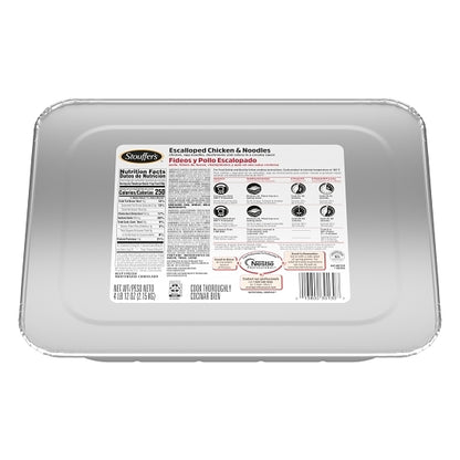 Nestle Stouffers Escalloped Chicken And Noodle, 4 x 4.74 lb Case - DOT product image 3