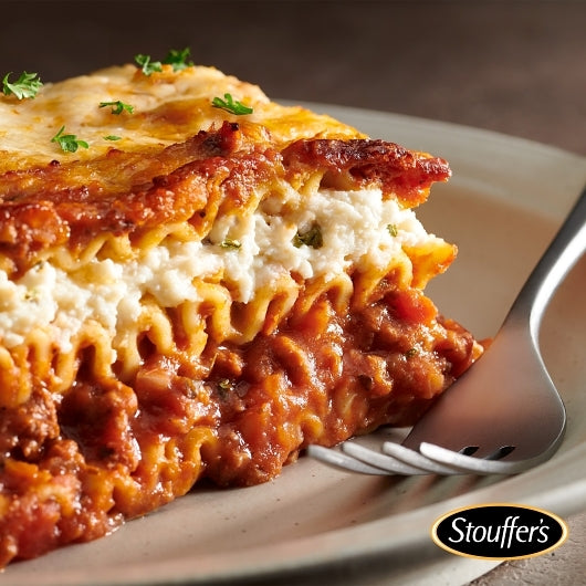 Nestle Stouffers Lasagna with Meat & Sauce Frozen Meal, 4 x 6 lb Case - DOT product image 6