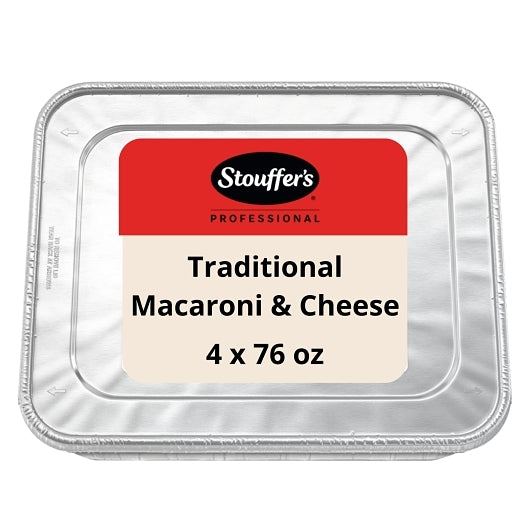 Stouffer's Traditional Macaroni & Cheese Frozen Meal, 4 x 4.75 lb Case - Prepared Foods