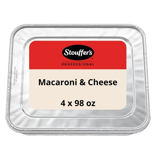 Nestle Stouffers Macaroni & Cheese, 4 x 6.129 lb Case - Prepared Foods