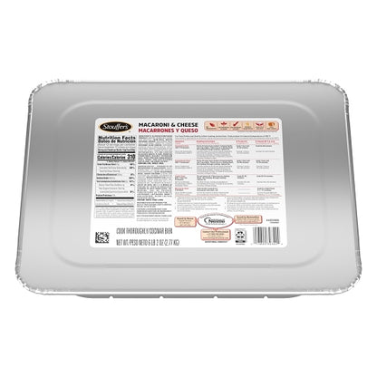 Nestle Stouffers Macaroni & Cheese, 4 x 6.129 lb Case - DOT product image 3
