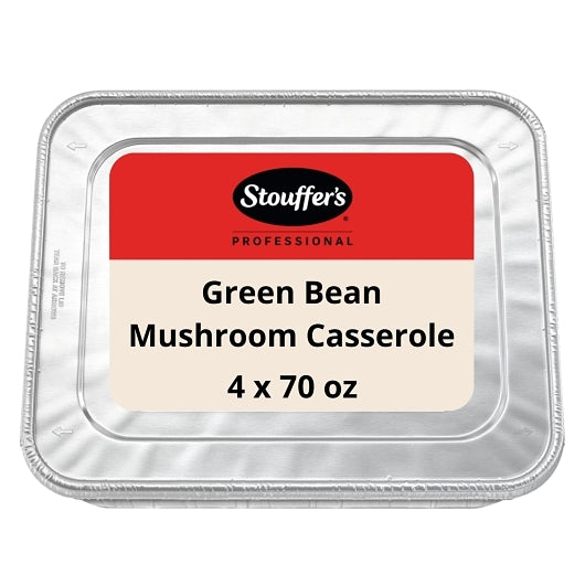 Nestle Stouffers Green Bean Mushroom Casserole, 4 x 4.375 lb Case - Frozen Vegetables & Sides