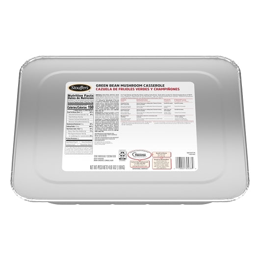 Nestle Stouffers Green Bean Mushroom Casserole, 4 x 4.375 lb Case - DOT product image 3