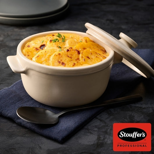 Nestle Stouffers Potatoes Au Gratin Potato, 4 x 4.75 lb Case - GS1 plated product image