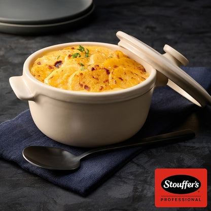 Nestle Stouffers Potatoes Au Gratin Potato, 4 x 4.75 lb Case - GS1 plated product image