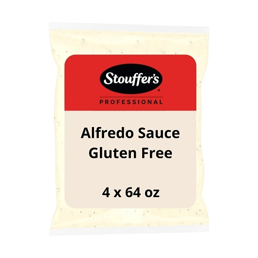 Nestle Stouffers Ready-To-Use Gluten Free Alfredo Sauce, 4 x 4 x 4 lb Case - Condiments & Sauces
