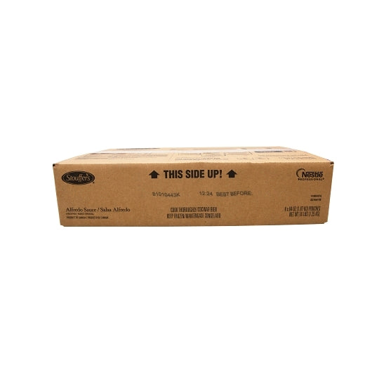 Nestle Stouffers Ready-To-Use Gluten Free Alfredo Sauce, 4 x 4 x 4 lb Case - DOT product image 6