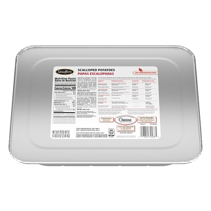 Nestle Stouffers Scalloped Potatoes, 4 x 4.5 lb Case - DOT product image 3
