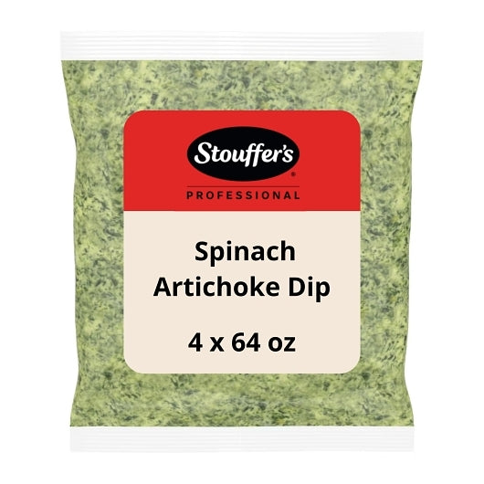 Nestle Stouffers Spinach Artichoke Dip, 4 x 4 x 1 lb Case - Condiments & Sauces