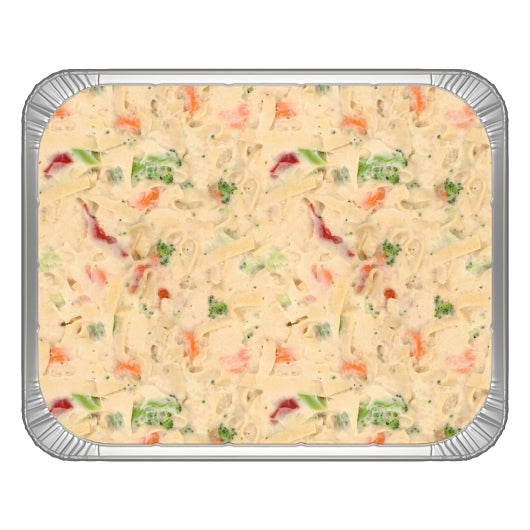 Nestle Stouffers Grilled Whole Grain Vegetable and Chicken Fettuccine, 4 x 4.563 lb Case - DOT product image 4