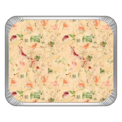 Nestle Stouffers Grilled Whole Grain Vegetable and Chicken Fettuccine, 4 x 4.563 lb Case - DOT product image 4