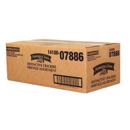 Pepperidge Farms Bulk Assorted 64 Sleeves Crackers, 1 x 13.4 lb Case - DOT product image 8