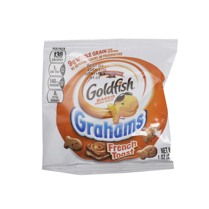 Goldfish Pepperidge Farm Goldfish French Toast Whole Grain Grahams, 300 x 1 oz Case - DOT product image 7