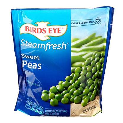 Birds Eye Steamfresh Sweet Peas, 10 x 10 oz Case - DOT product image 2