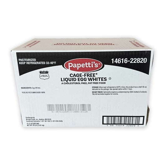 Abbotsford Cage Free Gable Top Egg Whites, 15 x 2 lb Case - DOT product image 5