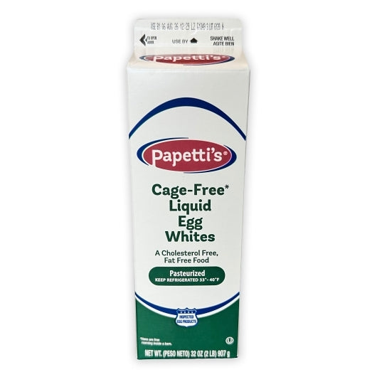 Abbotsford Cage Free Gable Top Egg Whites, 15 x 2 lb Case - Cheese & Dairy