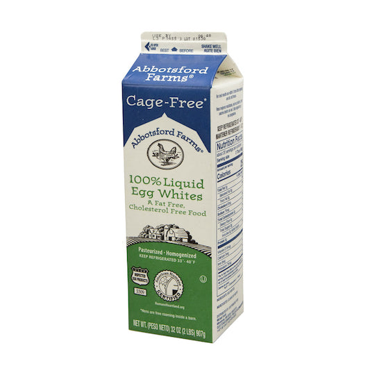 Abbotsford Cage Free Gable Top Egg Whites, 15 x 2 lb Case - DOT product image 6