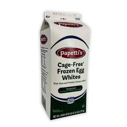 Papetti's Liquid Egg Whites Cage Free With Triethyl Citrate, 6 x 5 lb Case - Cheese & Dairy