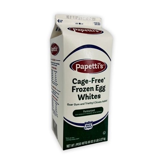 Papetti's Liquid Egg Whites Cage Free With Triethyl Citrate, 6 x 5 lb Case - Cheese & Dairy