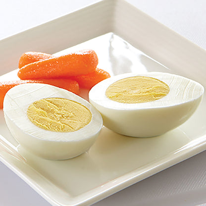 Papetti's Cage Free Peeled Hard Cooked Eggs, 12 x 12 ct Case - DOT product image 3