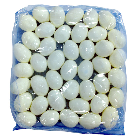 Michael Foods Cage Free Dry Pack Hard Cooked Eggs, 4 x 5 lb Case - Pet Supplies