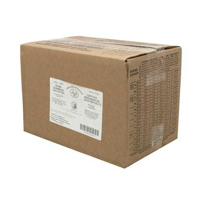 Abbotsford Farms Fully 3.5" Round Scrambled Egg Patties, 1 x 120 x 1.5 oz Case - DOT product image 5