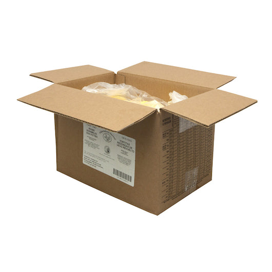 Abbotsford Farms Fully 3.5" Round Scrambled Egg Patties, 1 x 120 x 1.5 oz Case - DOT product image 6