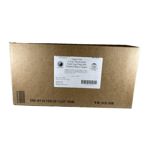 Abbotsford Home Style Homestyle Cage Free Fried Egg With Cracked Pepper, 1 x 15.75 lb Case - DOT product image 3