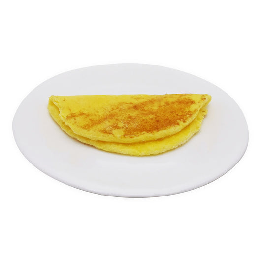 Abbotsford Farms(R) Fully-Cooked 6 Inch Fully Cooked Single Fold Cheddar Cheese Omelet, 1 x 15.75 lb Case - Cheese &