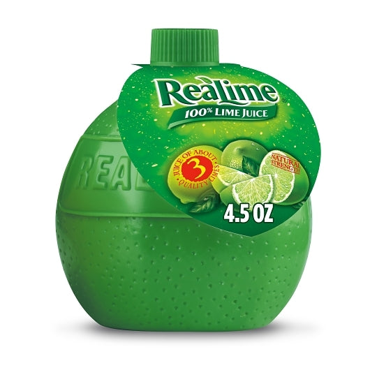 ReaLime Retail Realime Juice, 24 x 4.5 fl oz Case - DOT product image 5