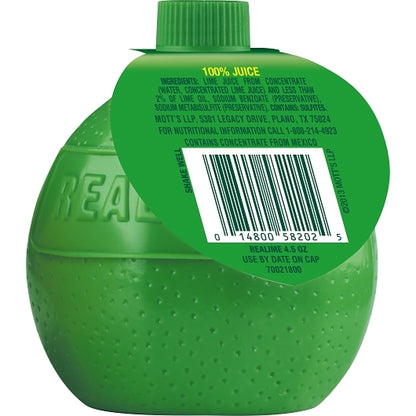 ReaLime Retail Realime Juice, 24 x 4.5 fl oz Case - DOT product image 7