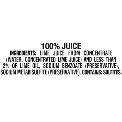 ReaLime Retail Realime Juice, 24 x 4.5 fl oz Case - DOT product image 8