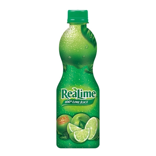 ReaLime Lime Juice, 12 x 8 fl oz Case - DOT product image 5