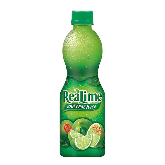 ReaLime 100% Lime Juice, Bulk Size Case (15 Fl.Oz. Bottles, Pack Of 12) - DOT product image 2