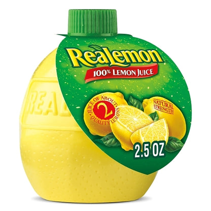 ReaLemon Squeeze Bottle, 24 x 2.5 fl oz Case - DOT product image 4
