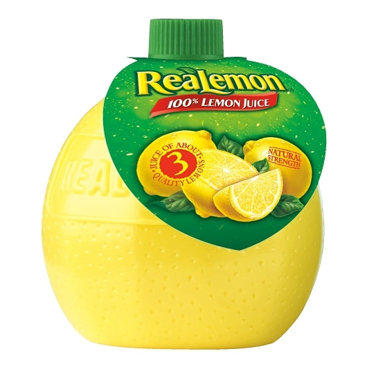 Realemon Lemon Juice, 24 x 4.5 fl oz Case - DOT product image 6