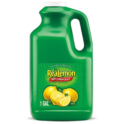 ReaLemon Lemon Juice, 4 x 128 fl oz Case - DOT product image 5