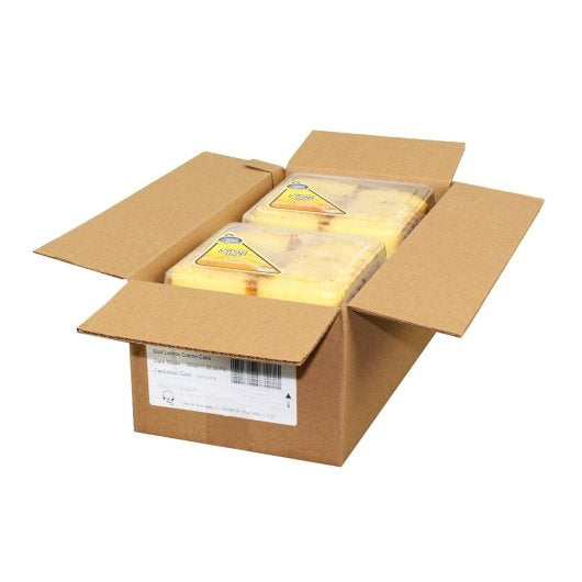Hill & Valley Sliced Lemon Creme Cake, 6 x 6 each Case - DOT product image 2